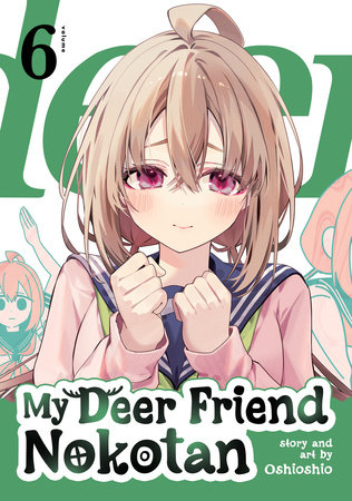 Cover for My Deer Friend Nokotan volume 6.0