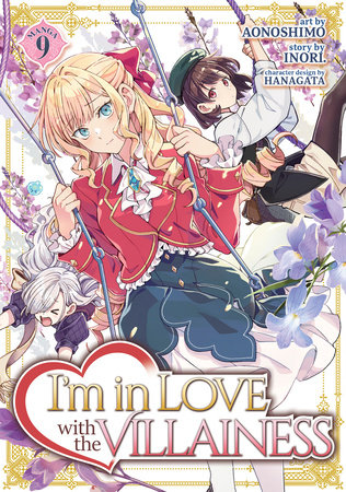 Cover for I'm in Love with the Villainess (manga) volume 9.0
