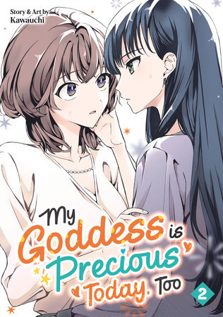 Cover for My Goddess is Precious Today, Too volume 2.0