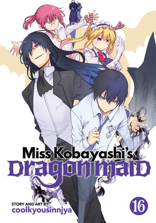 Cover for Miss Kobayashi’s Dragon Maid volume 16.0