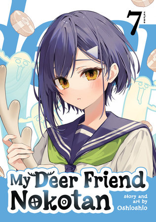Cover for My Deer Friend Nokotan volume 7.0