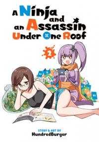 Cover for A Ninja and an Assassin Under One Roof volume 2.0