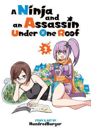 Cover for A Ninja and an Assassin Under One Roof volume 2.0