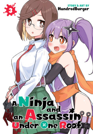 Cover for A Ninja and an Assassin Under One Roof volume 3.0