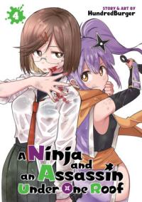 Cover for A Ninja and an Assassin Under One Roof volume 4.0