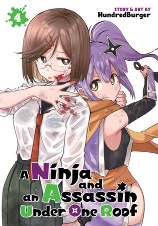 Cover for A Ninja and an Assassin Under One Roof volume 4.0
