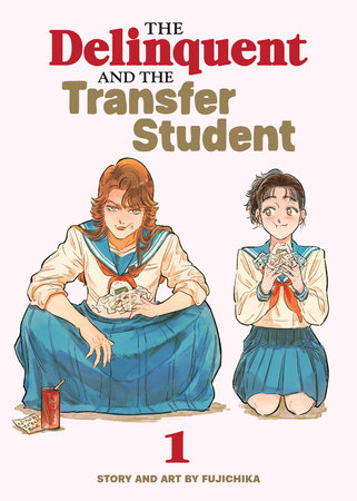 Cover for The Delinquent and the Transfer Student volume 1.0