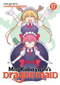 Cover for Miss Kobayashi’s Dragon Maid volume 17.0