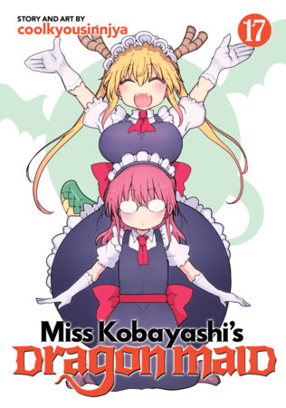 Cover for Miss Kobayashi’s Dragon Maid volume 17.0